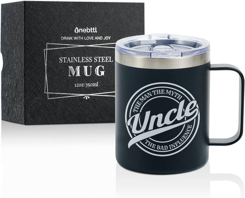 Uncle Gifts Coffee Mug, Best Uncle Gift